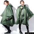 Raincape para adultos de EVA resistente al fuego al aire libre